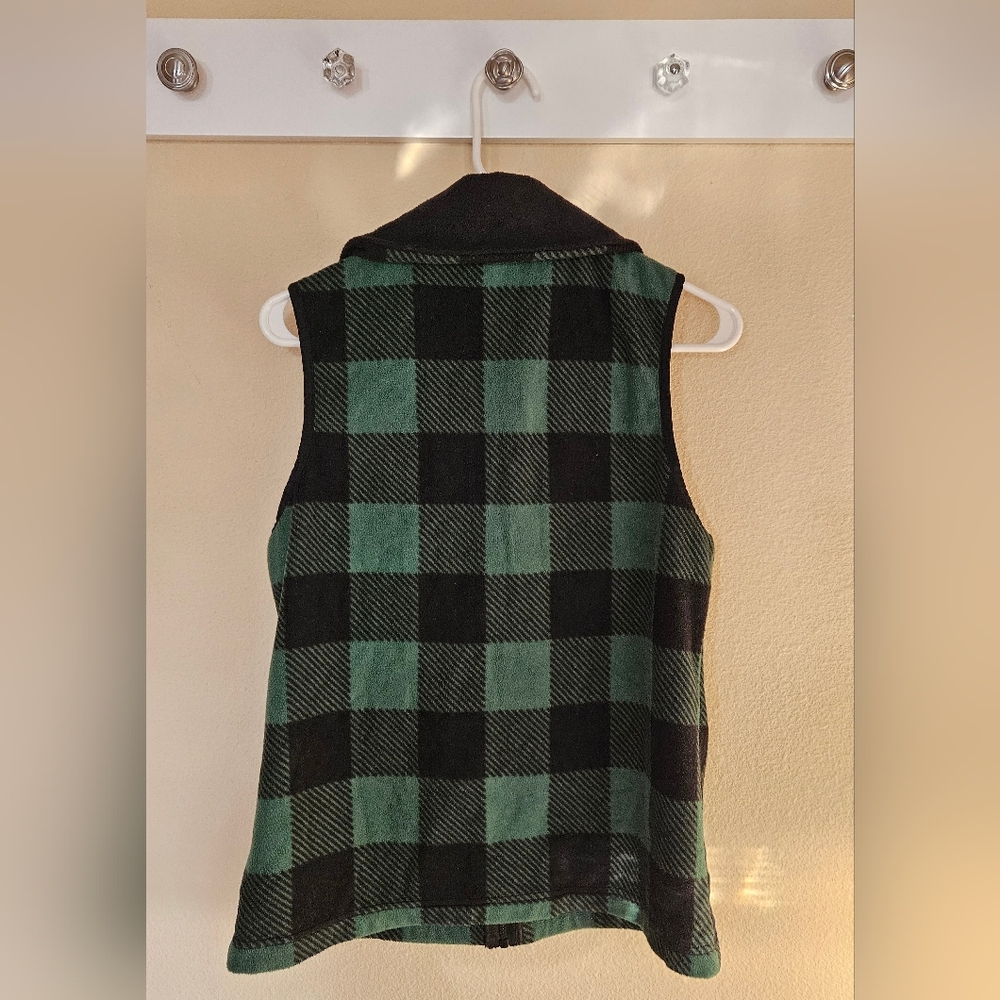Chaps womens fleece vest size M - Picture 2 of 10